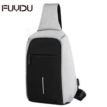 Мужская сумка Оксфорд многофункциональная нагрудная сумка для отдыха мужская сумка через плечо водонепроницаемая сумка для IPad мобильного телефона сумка-мессенджер Мужская анти-вор