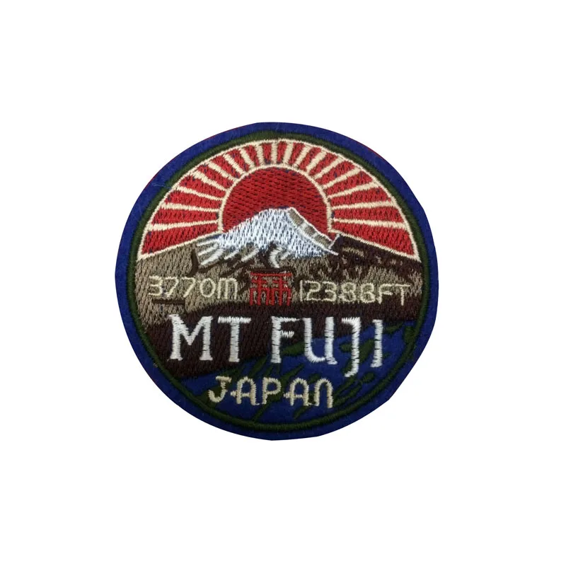 Пластырь Captin C пластырь с американским и японским флагом mt fuji принтом
