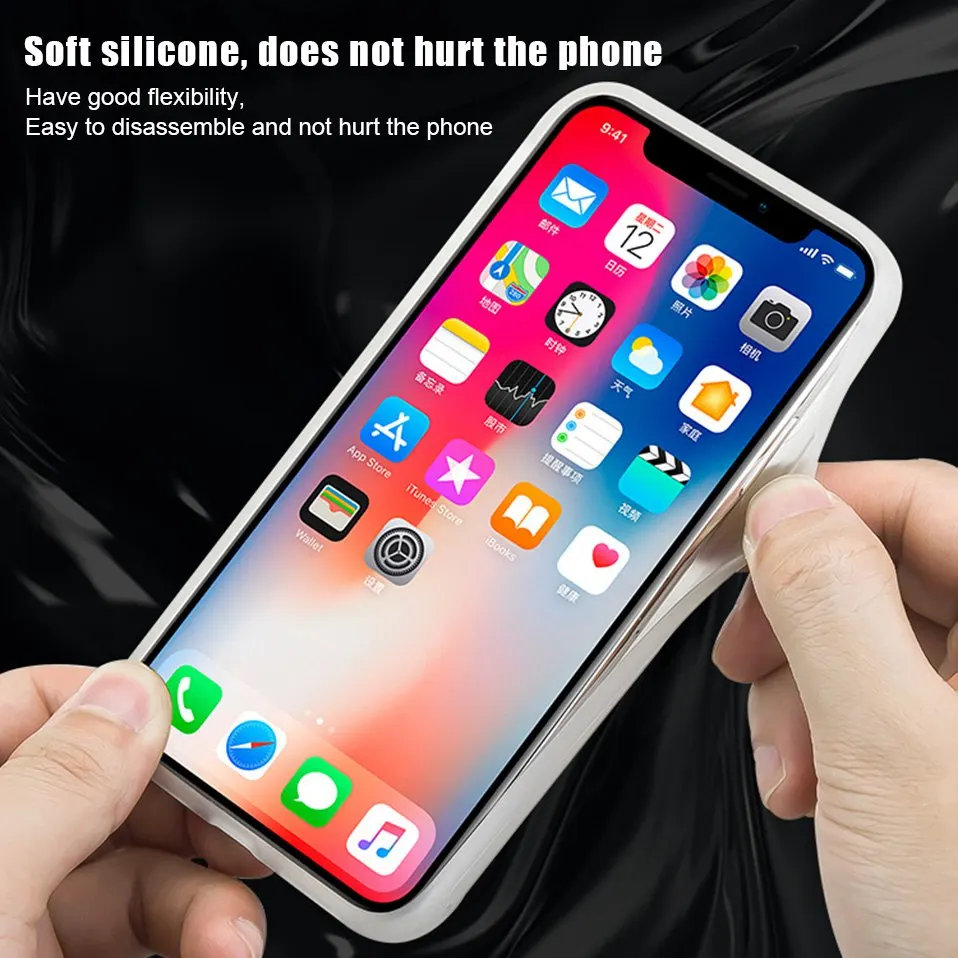 Phone Case For iPhone XS Max Coque Silicone Luxuey Back Cover For iPhone XS XR X 8 7 6 6S Plus 5 5S SE iPhonexs iPhone7 Cases    (8)