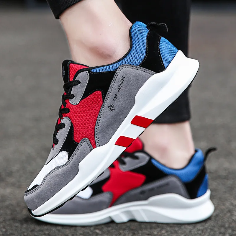 Обучение ходьбе легкая обувь спортивная Sapatos Для мужчин кроссовки 2019 новый бренд Для мужчин Сникеры с сеткой спортивная обувь KA-39
