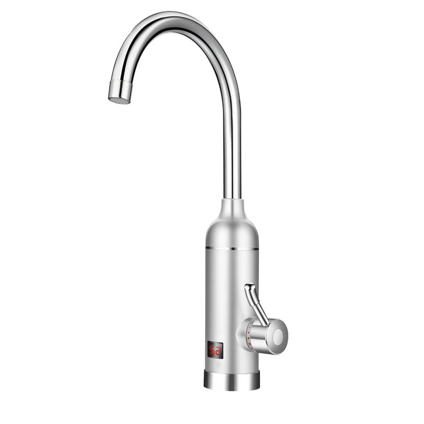 

DMWD 3000W Electric Water Heater Kitchen Hot Water Faucet Instant Heating Tap Under Type With Digital Display 220V