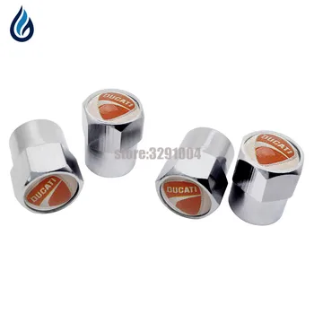 

Motorcycle Wheel Tire Valve Caps Airtight Cover For Ducati Monster Multistrada 1200 Diavel Hypermotar 848 1098 696 821 Scrambler