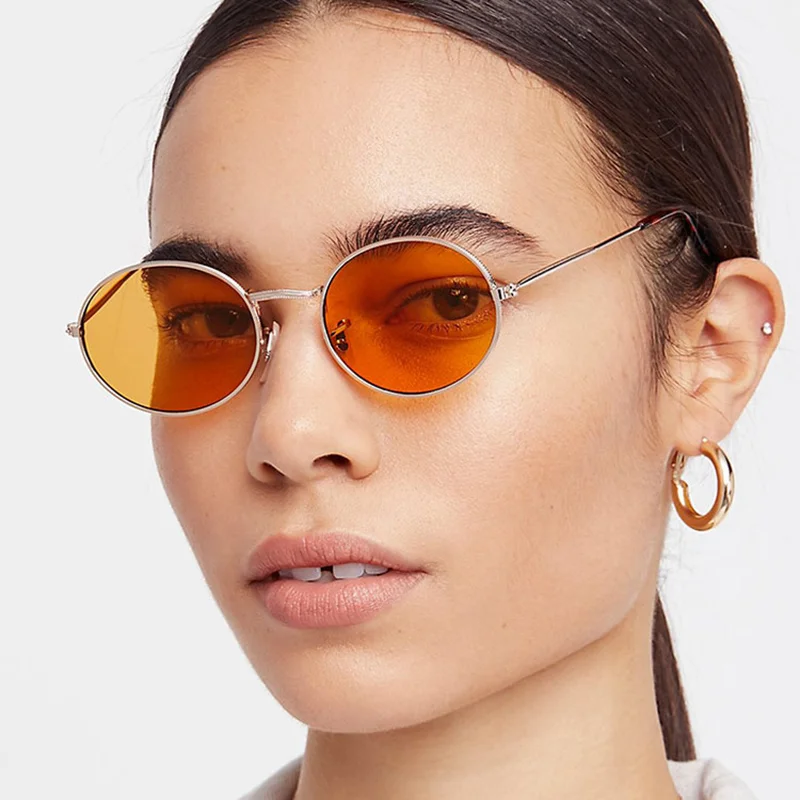 small round retro sunglasses