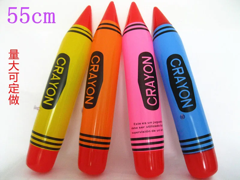 inflatable pencil toy