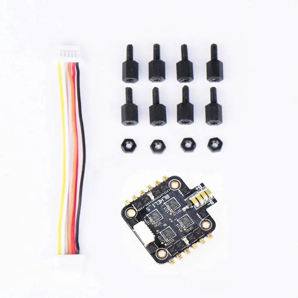 1 шт. ESC контроль скорости BS 30A Pro 2 4 S Dshot600 BLHELI_S 4в1 4g AON7418 MOS для FPV гоночного дрона RC
