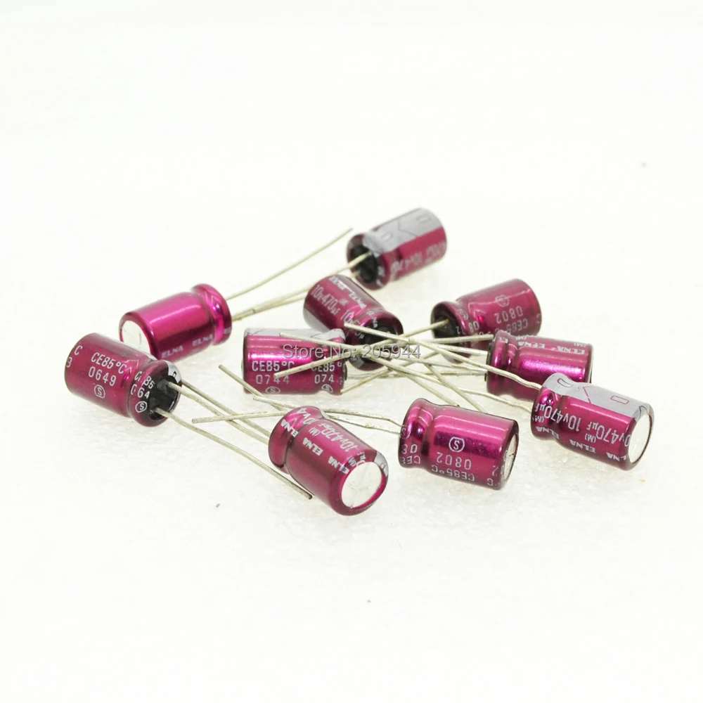 Конденсатор 10v 470uf