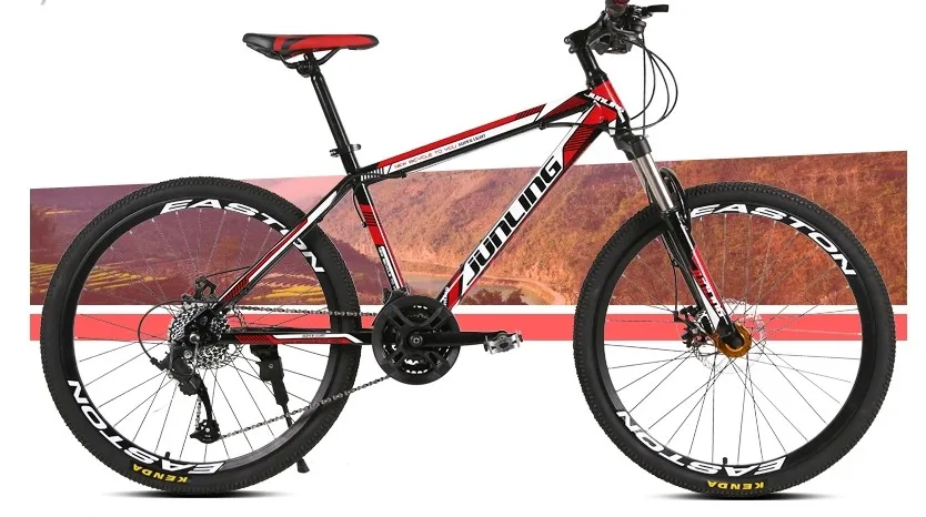 Flash Deal high quality carbon steel material 24 speed 21 inch Straight handlebar bicycle supplier wheel mountain bike 3