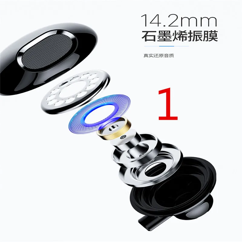 

2018121203 mengko 1colours 86usd Hybrid Pro HD In Ear Earphone part Dual & Triple Unit with MIC tushou