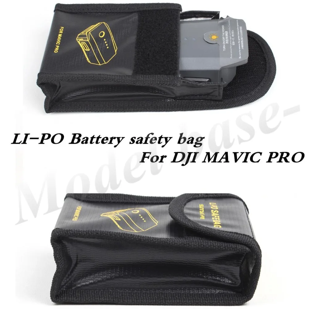 Lipo Safe Bag Battery Explosion proof Protective Bag for DJI MAVIC PRO