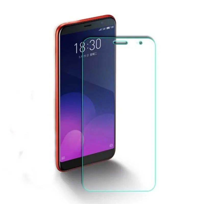 Закаленное стекло для Meizu M6T защита экрана 9H 2.5D Защитная пленка телефона MV8 meilan V8 On
