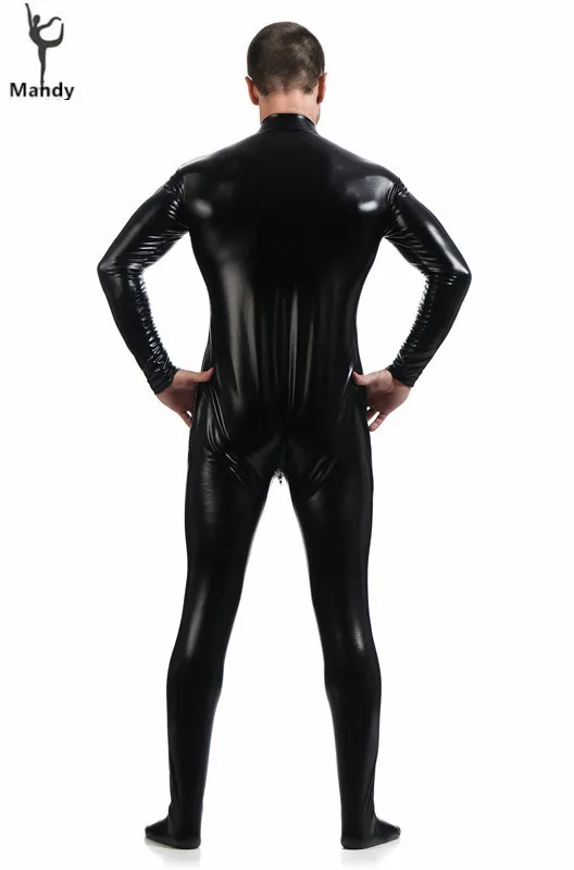 Full Bodysuit Zentai Lycra Spandex Suit For Men Zipper Catsuit Mock Neck  Unitard Silver Zentai Suit Halloween Cosplay Costumes - AliExpress