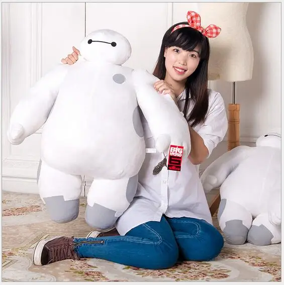 20 см Большой Герой 6 Baymax плюшевые куклы робот Baymax Мягкие плюшевые игрушки Дети Рождественский подарок 043