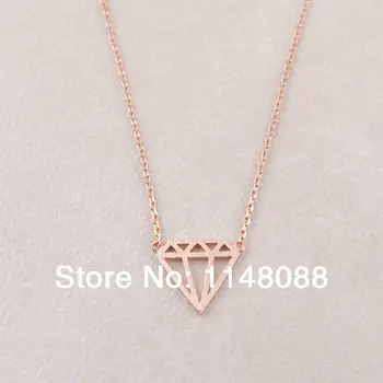 

Fashion Free Shipping Flat 'love' shaped pendant Necklace for women ladies' lovers' gift for women pendant choker necklace