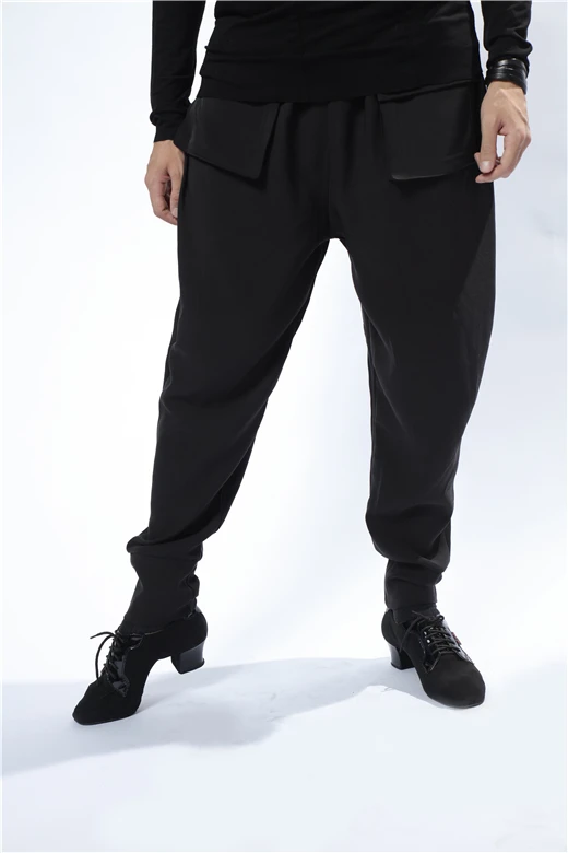 

ZYM dance style MSK02 men's wear latin practice trouser suit pants