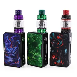 100% Оригинальные VOOPOO перетащите 157 Вт TC поле Mod комплект с 8 мл Топ заполнения TFV12 цена распылитель VS Voopoo слишком комплект