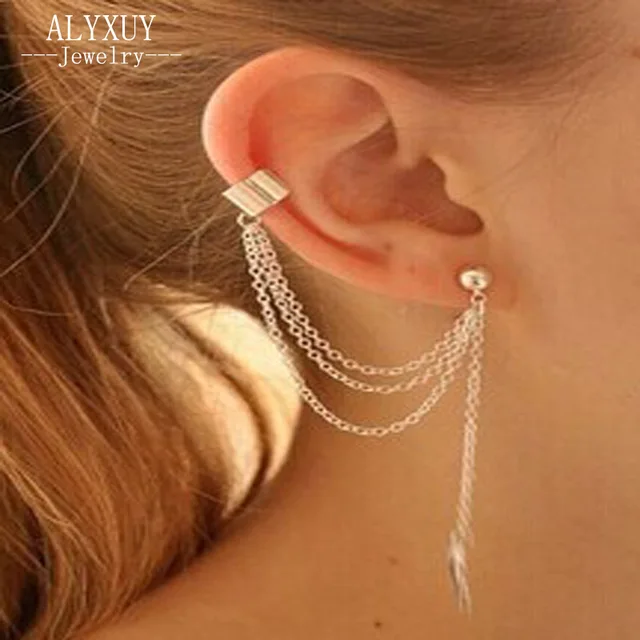 New Fashion Accessories Summer Jewelry Leaf Clip Earring For Women New Fashion Accessories Summer Jewelry Leaf Clip Earring For Women Nice Gift Whole E2672