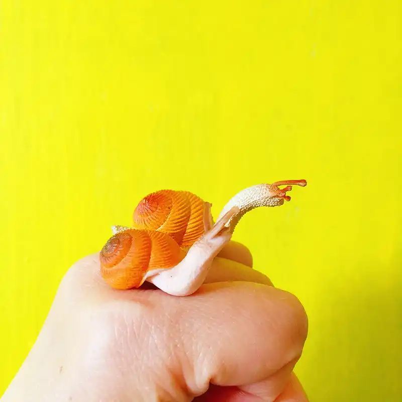 Miniature Snails Fairy Garden Dollhouse Bonsai Figurine Orn W7Q6 Nice Gift C3H4