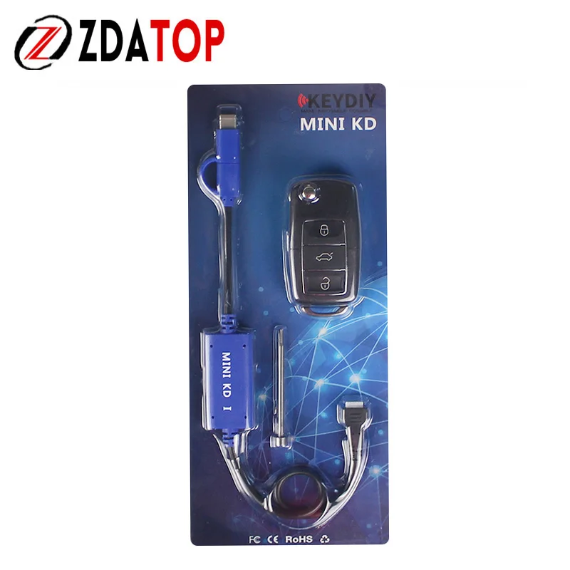

Newest Mini KD Mobile Key Remote Maker Generator Works for Android & IOS System Professional Mini KD Remote