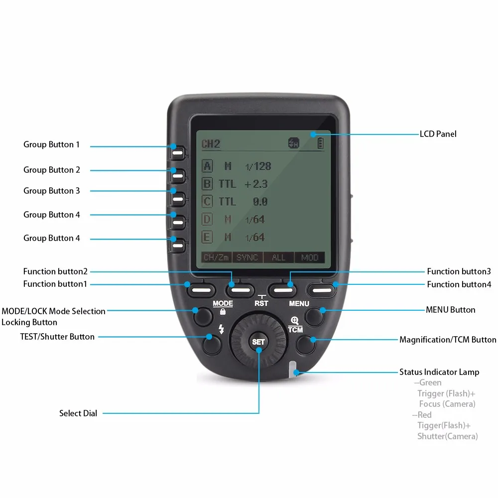 productimage-picture-godox-xpro-n-ttl-wireless-flash-trigger-for-nikon-1-8000s-hss-ttl-convert-manual-function-large-screen-slanted-design-5-dedicated-group-butt-98818