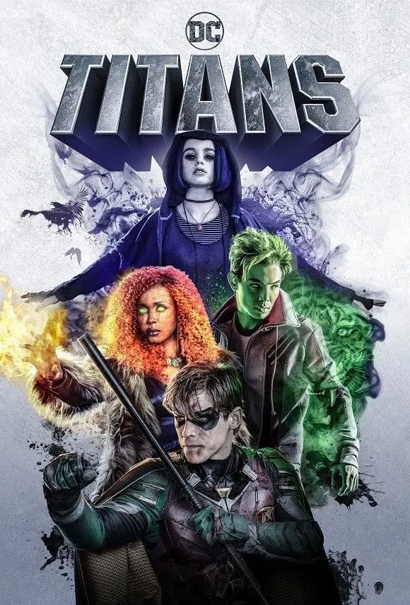 Q1435 плакаты и принты Titans 20x30 24x36 DC Comics Nightwing TV Series художественный постер картина