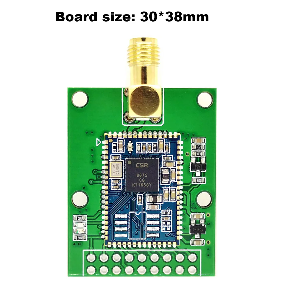 Аудиомодуль Lusya Bluetooth 5 0 CSR8675 Fiber SPDIF I2S IIS APTX HD T0007|Усилители мощности| |