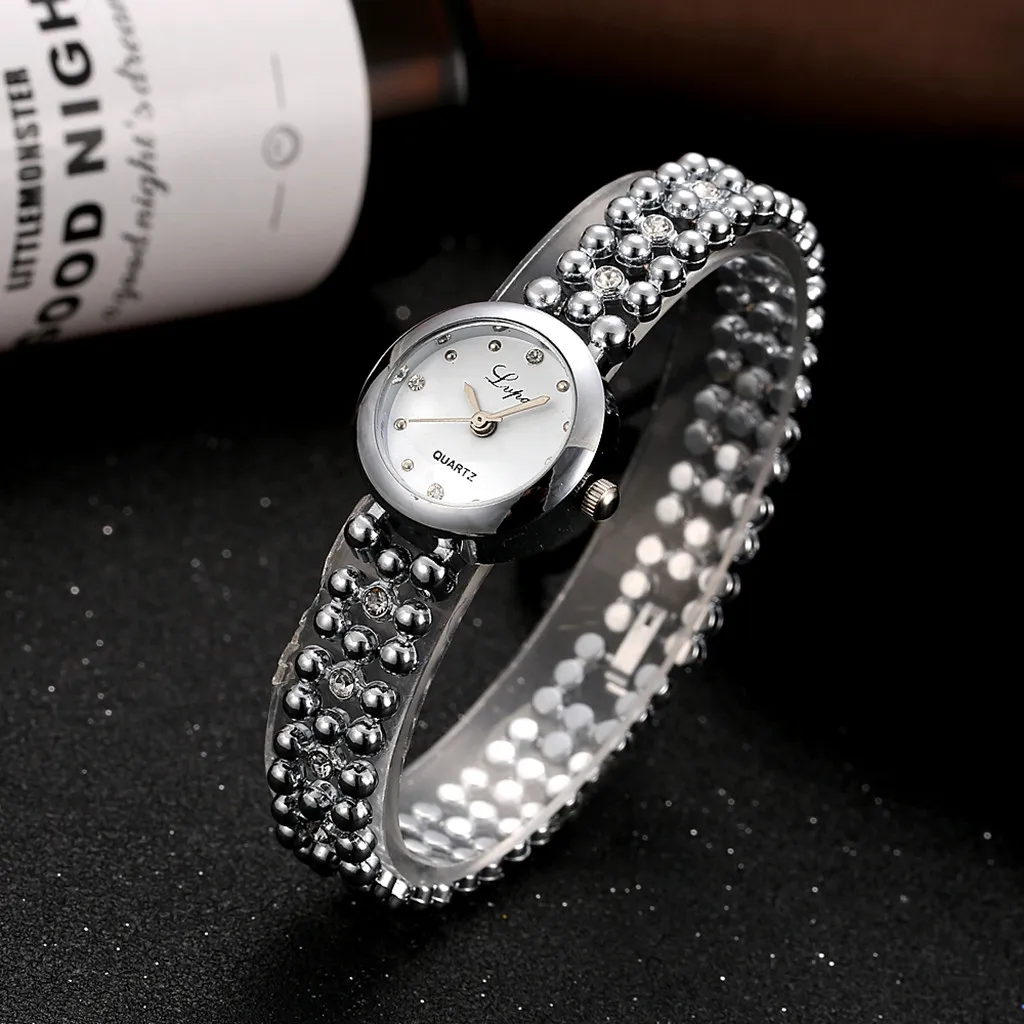 2 шт. Роскошные модные простые часы в форме сердца с узлом, женские наручные часы-браслет, часы для платья, подарки, наручные вечерние часы