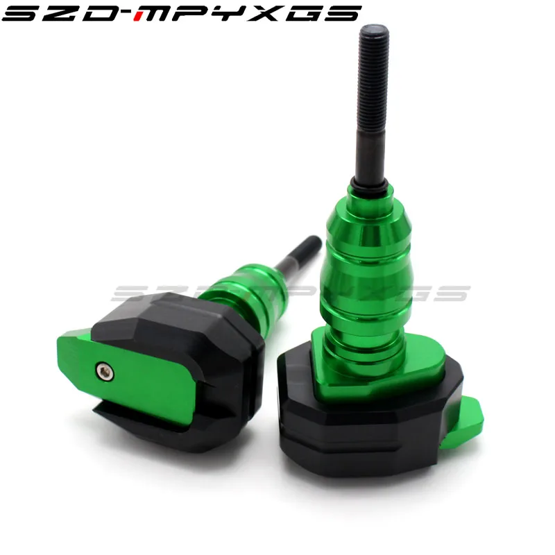 Рамка Ползунки Крушение протектор для KAWASAKI Z 250 Z250 Z-250 2013- мотоцикл Bobbins защита от падения - Цвет: F6