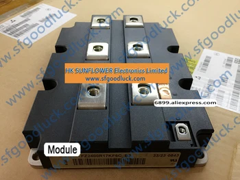 

FZ2400R17KF6C_B2 Transistor IGBT Module N-CH 1700V 3800A 9-Pin IHM190 Weight:1500g