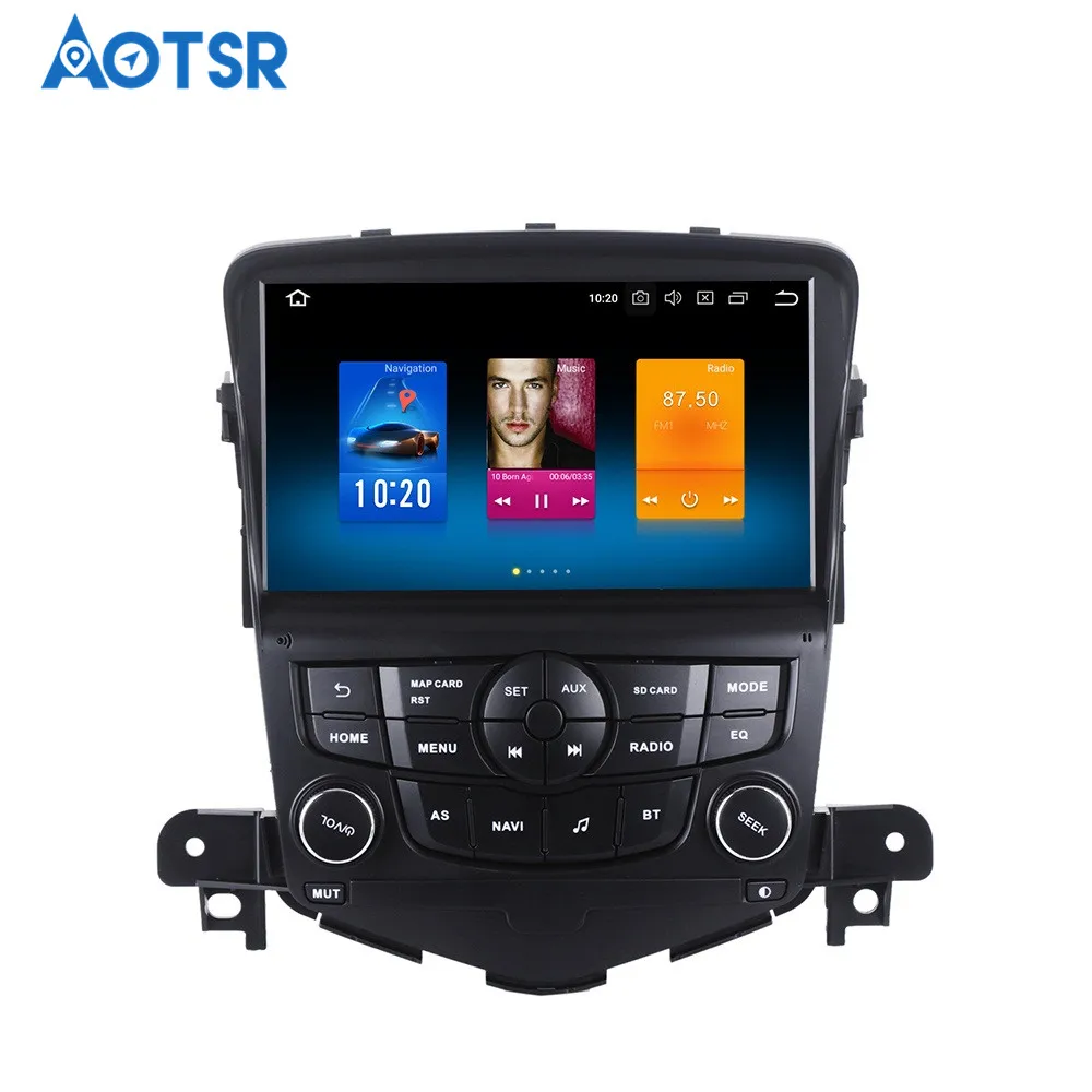 Best 8" Android 9.0 Car GPS Radio Player for Chevrolet Cruze 2008-2011 with Octa Core 4GB+32GB Auto Stereo Navi Multimedia Free Map 1 Best 8" Android 9.0 Car GPS Radio Player for Chevrolet Cruze 2008-2011 with Octa Core 4GB+32GB Auto Stereo Navi Multimedia Free Map 1