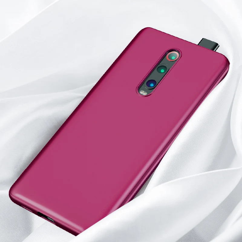 

For Xiaomi Mi 9T 9T Pro Case X-Level Soft TPU Super Thin Matte Back Phone Cover For Xiaomi Redmi K20 K20 Pro Case