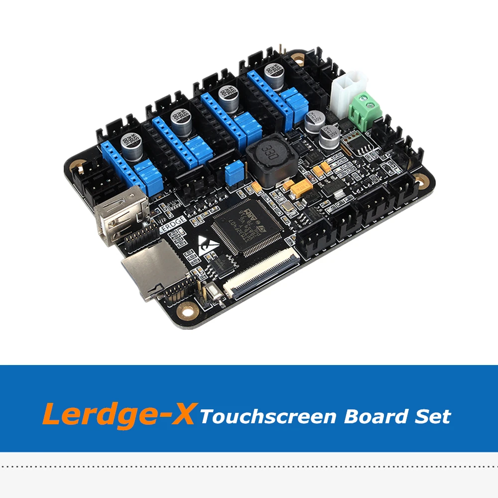 Драйвер Lerdge X TMC2208 для 3D принтера Reprap 4 шт. 32 бит сенсорный экран 3 5 дюйма|tmc2100|3d