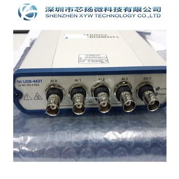 

100% NEW original NI USB-4431 Data Acquisition Module 24-bit resolution 102.4 kS/s V4 input