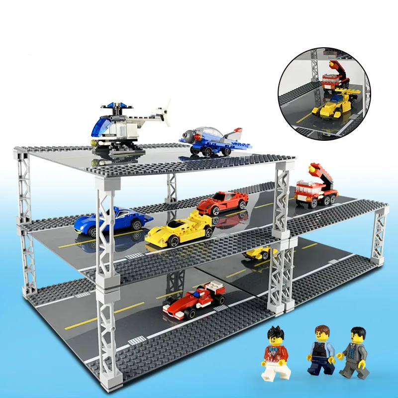 

City Military Building blocks Parts Accessories Stent Column 2x2x10 DIY Toy For Gift ww2 Compatible With LegoINGs Technic Bulk