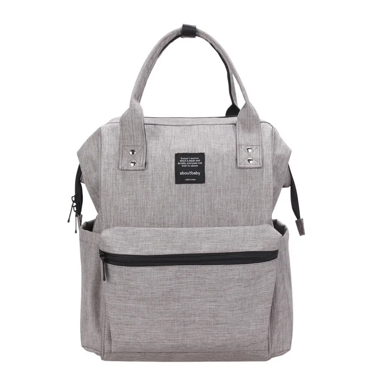 

New Baby Diaper Bag Large Capacity Fashion Mummy Maternity Nappy Outdoor Travel Diaper Bags Multifunction For Kids Babies Care
