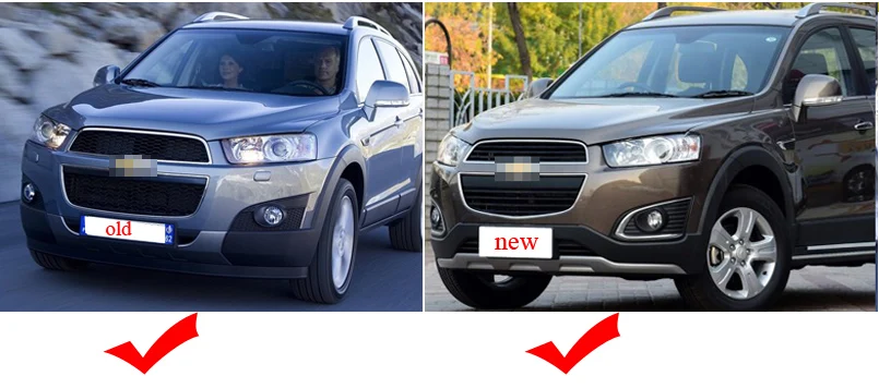 Новое поступление для Chevrolet Captiva Беговая доска боковая ступня для ног 2008- год, топ Завод, высокое качество, в Азию