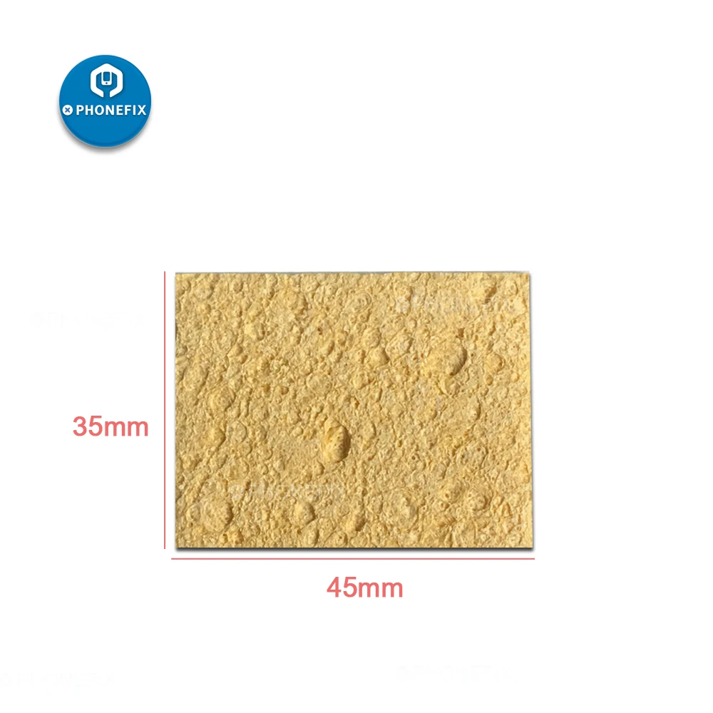 Soldering Iron Tip Welding Cleaning Pads (6)