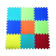 

10PC Baby EVA Foam Puzzle Play Mat Combo Plain Color Kids Crawling Mat Rugs Toys Carpet Interlock Exercise Floor Tiles 30X30X1