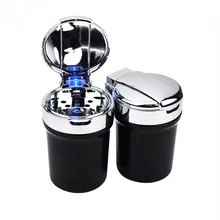 Новая портативная автомобильная пепельница, автомобильная пепельница с пепельницей, автомобильная пепельница, домашняя пепельница для сигарет 19Mar9