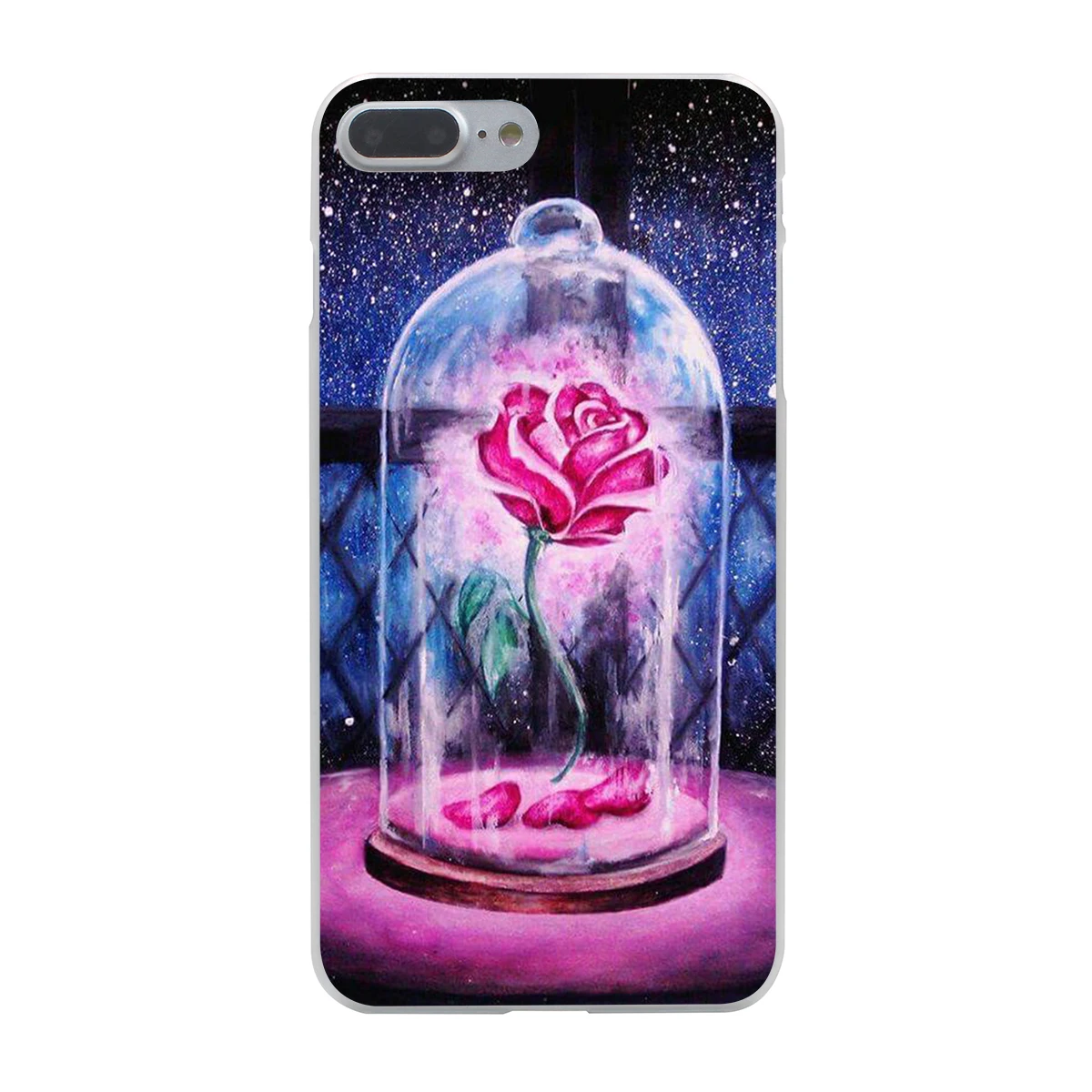 Жесткий чехол для телефона Lavaza beauty And The Beast для iPhone XR X XS 11 Pro Max 10 7 8 6 6S 5 5S SE 4 4S - Цвет: 8