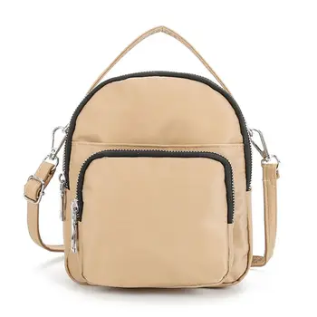 

Sell at a loss! Fashion Nylon Crossbody Mobile Phone Shoulder Bag Pouch Case Belt Handbag Top Handle Bags Purse