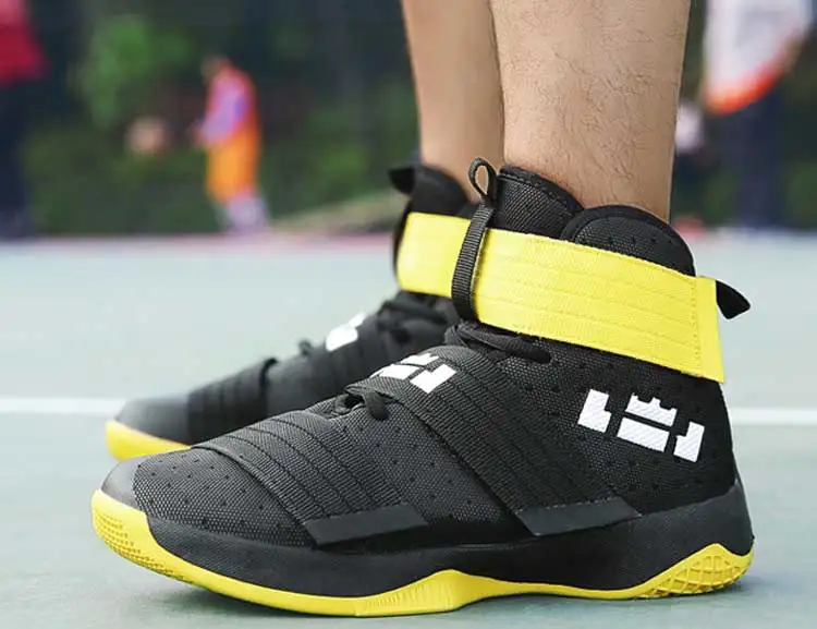 Basketball schuhe Männer und Frauen Basketball Schuh Lebron James Korb Outdoor