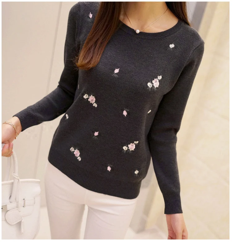 malha inverno camisola e pulôver feminino tricot jérsei jumper pull femme