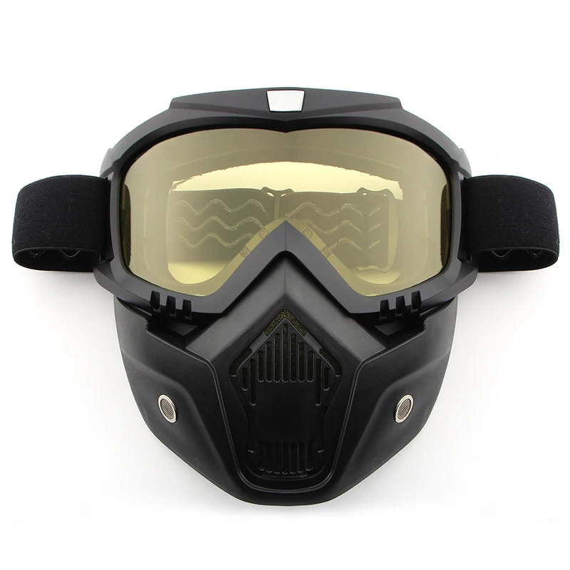 Мужская и женская Пыленепроницаемая велосипедная маска для всего лица ветрозащитная зимний теплый шарф сноуборд велосипед Лыжные маски с УФ-очками