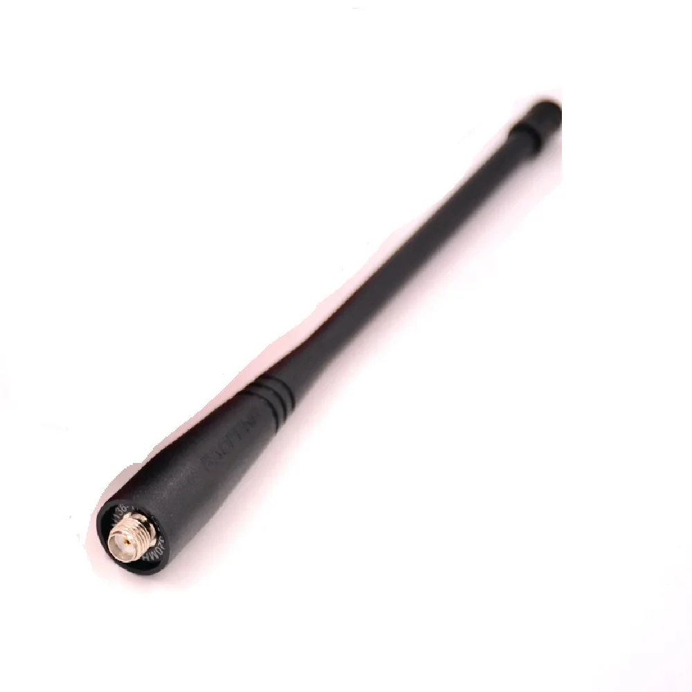 Оригинальная антенна Baofeng SMA Female VHF и UHF ham мягкая резиновая 136 ~ 174 400 520 МГц