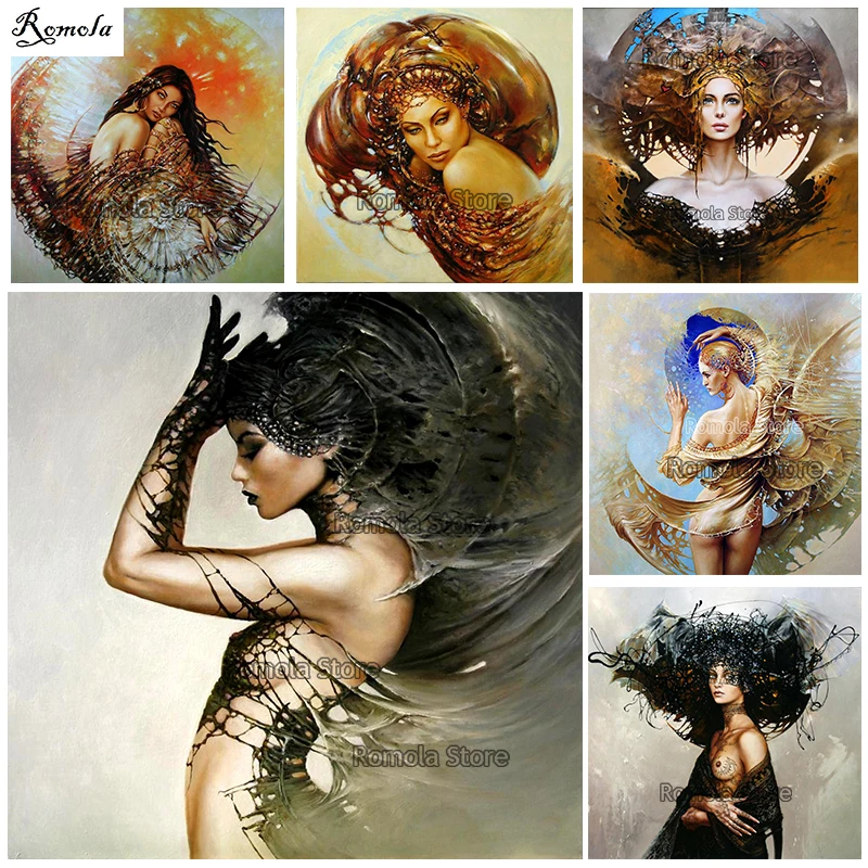 

Pretty Woman Beautiful girl Full square / round drill 5D diamond painting DIY embroidery cross-stitch resin mosaic home decor