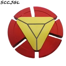 Щит Железного человека Прохладный Гироскопы Алюминий металлическое кольцо Непоседа ручной Спиннер для повседневного использования Спиннер аутизм ADHD стресс снижение стрессовых ощущений игрушка