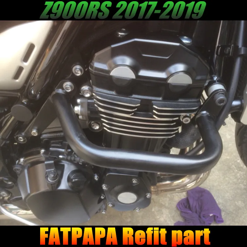 

FOR KAWASAKI Z900RS 2017 2018 2019 Motorcycle Parts Engine Protection Guard Bumper