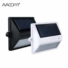 Высокий люмен светодиодный настенный светильник на солнечных батареях 8 12 Светодиодный s энергосберегающий светодиодный светильник на солнечной батарее уличный светильник для сада