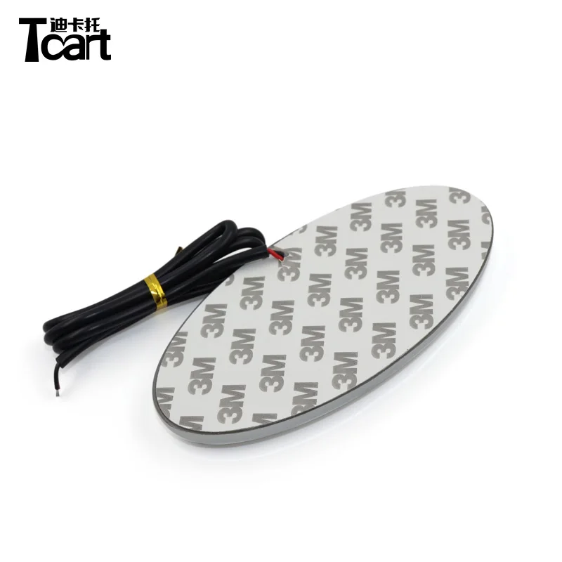 Дешево Tcart 4D светодиодный передний значок стикер светильник светодиодный светильник 4D Логотип светильник эмблемы светодиодный для KIA k5 soul forte cerato ...