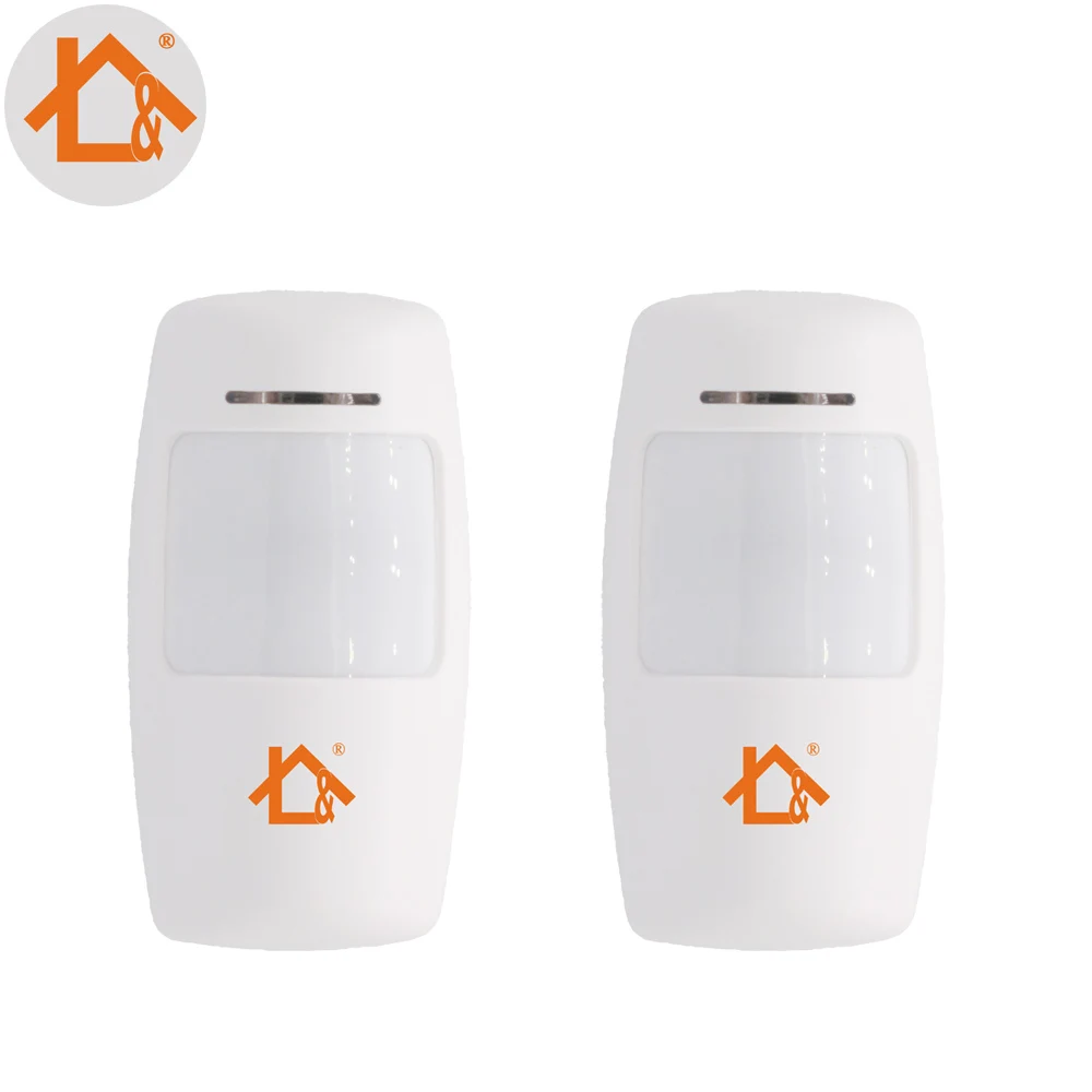 

Inner Anteena Wireless PIR Detector 433MHz 1527 Motion Sensor Detector Security Accessory for GSM PSTN Home Alarm